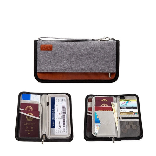 Travel Passport Holder Wallet