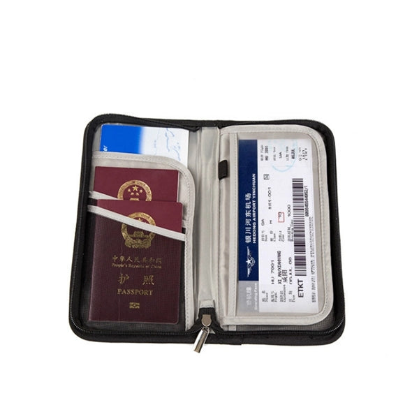 Travel Passport Holder Wallet