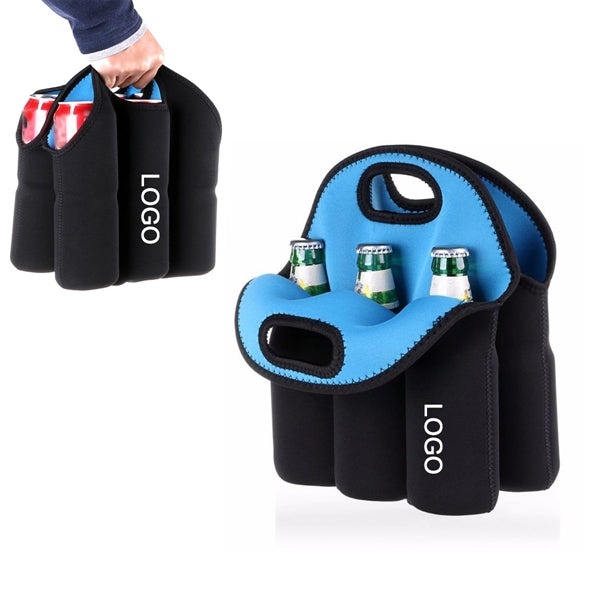 Neoprene 6 Pack Beer Bottle Carrier