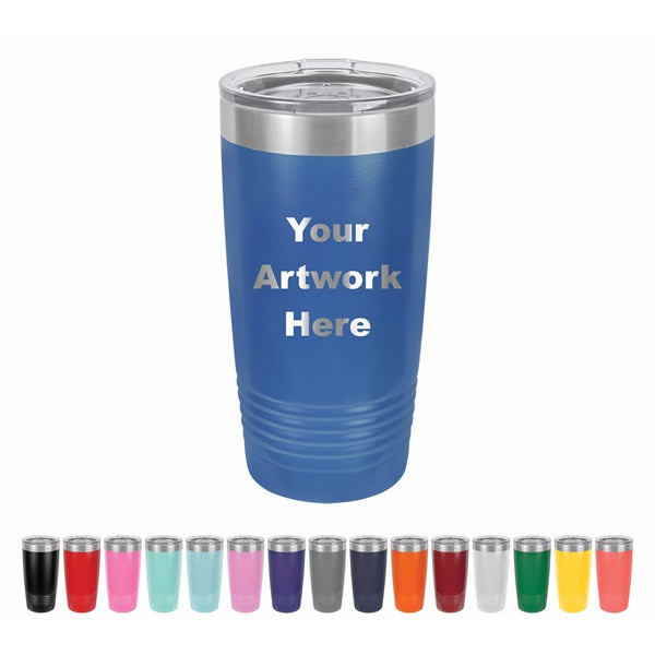 Polar Camel 20 oz Vacuum Insulated Tumbler