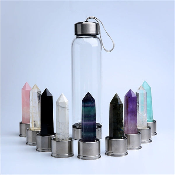 Crystal Water Bottle