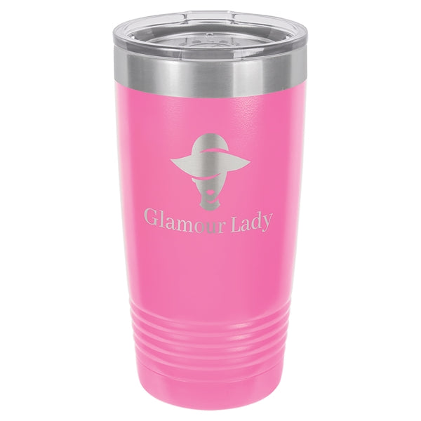 Polar Camel 20 oz Vacuum Insulated Tumbler