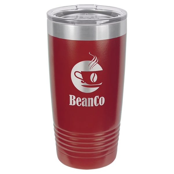 Polar Camel 20 oz Vacuum Insulated Tumbler
