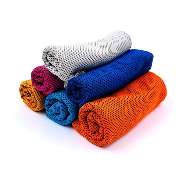 Microfiber Cooling Towel In Bottle Container