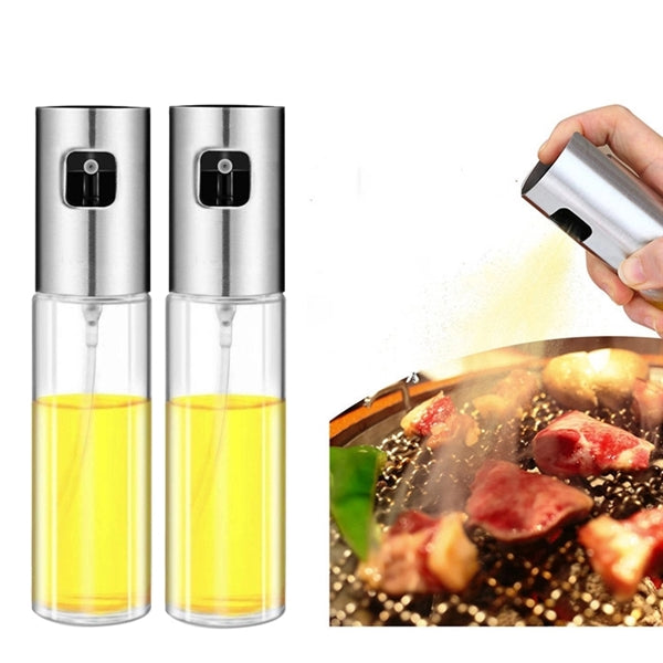Oil Bottle Sprayer Pot
