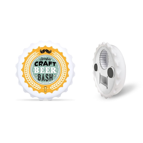 Cap Shaped Bottle Opener