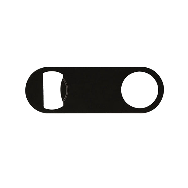 Short Paddle Style Stainless Steel Bottle Opener