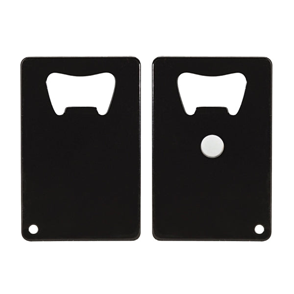 Credit Card Bottle Opener w/ Magnet