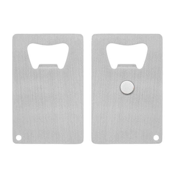 Credit Card Bottle Opener w/ Magnet