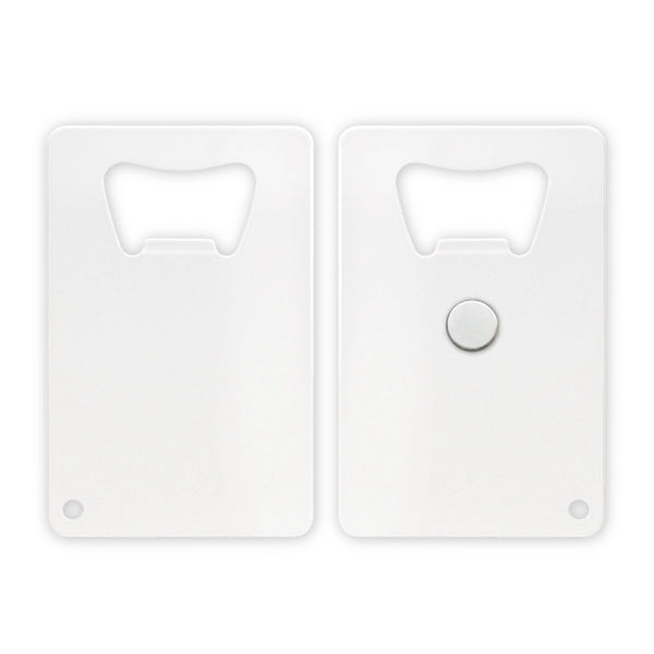 Credit Card Bottle Opener w/ Magnet