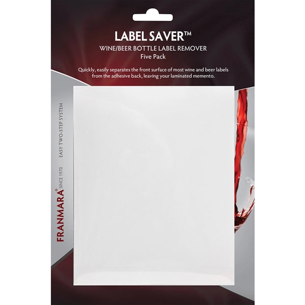 Label Saver 5 Pack