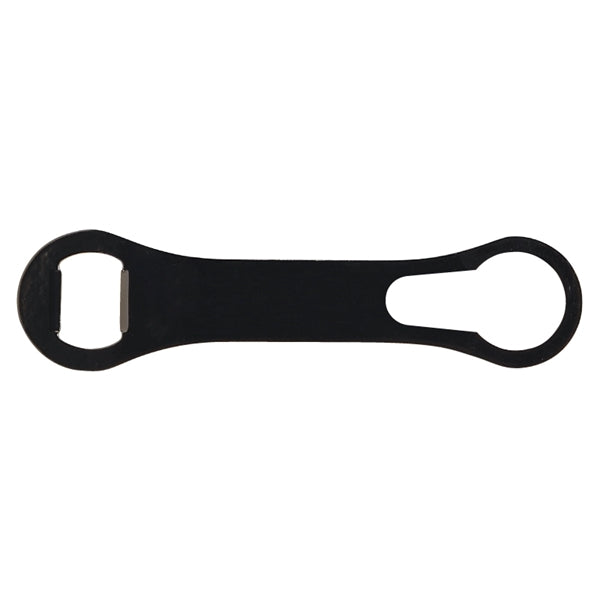 Dog Bone Powder Coated Bottle Opener w/Pour Spout Remover