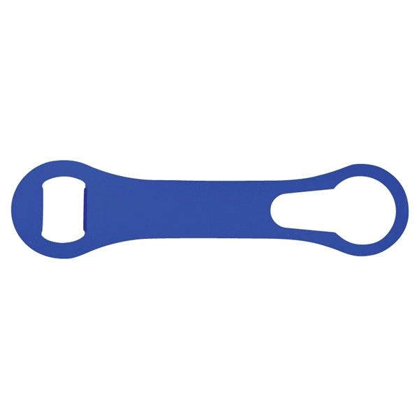 Dog Bone Powder Coated Bottle Opener w/Pour Spout Remover
