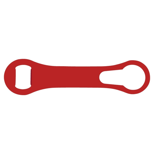 Dog Bone Powder Coated Bottle Opener w/Pour Spout Remover