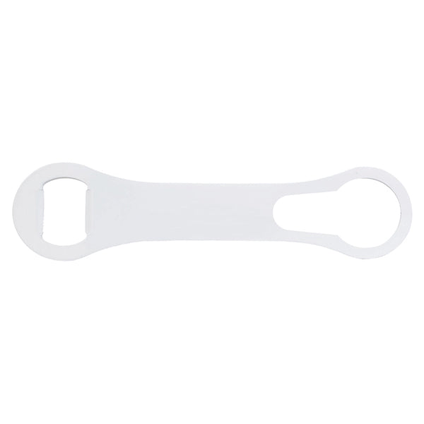 Dog Bone Powder Coated Bottle Opener w/Pour Spout Remover