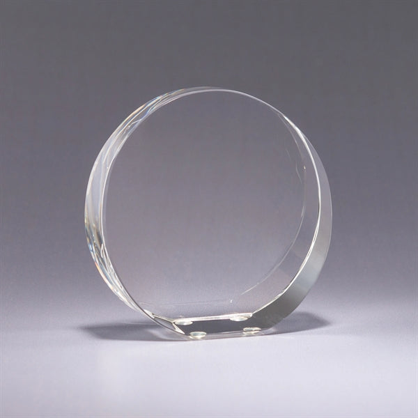 Stand-Up Crystal Paperweight
