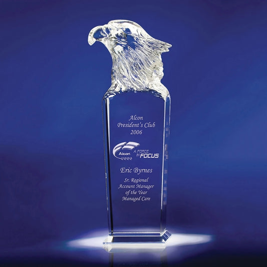 Sky Master Optic Crystal Award