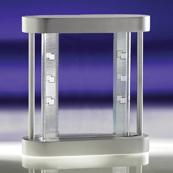 Plaque 3D Crystal Award