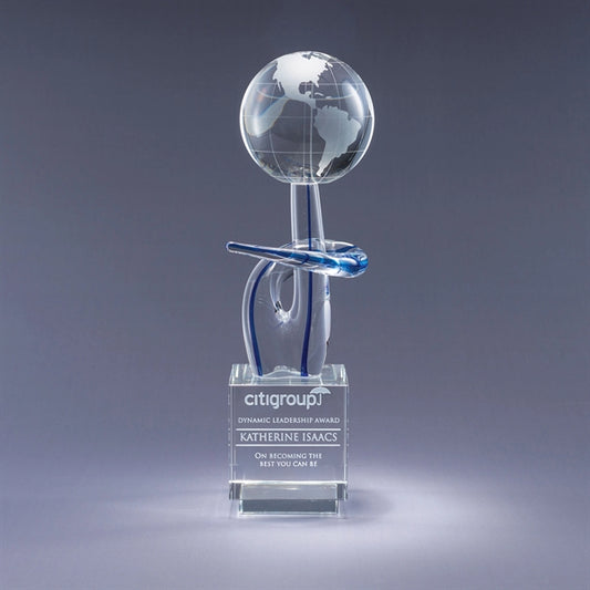 Voyager Art Glass Crystal Award