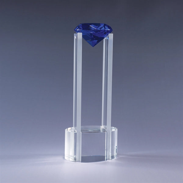 Sky Diamond Optic Crystal Award