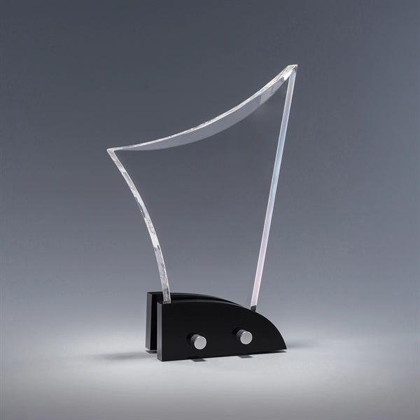 Torrent Clear Acrylic Award