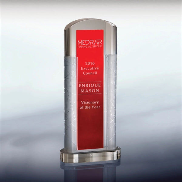 Ambient Optic Crystal Award