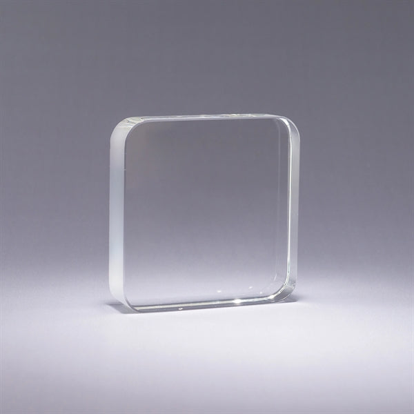 App Optic Crystal Paperweight