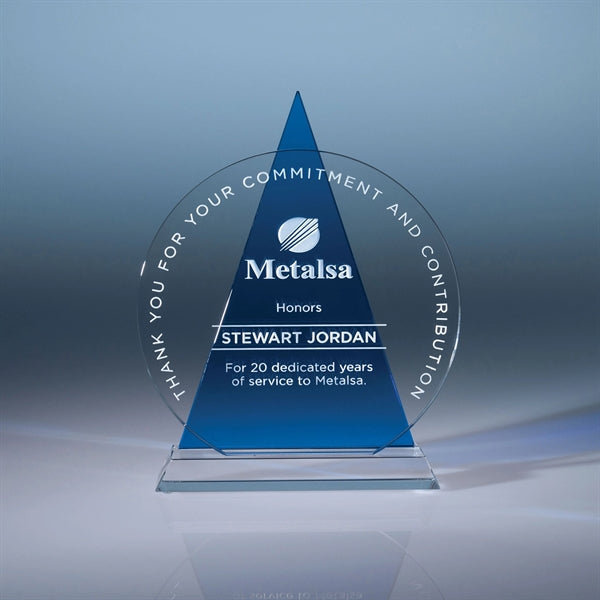 Icon Optic Crystal Award