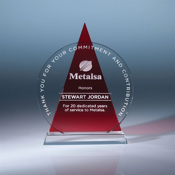 Icon Optic Crystal Award
