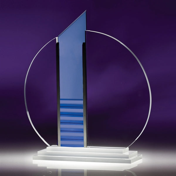 Forte Optic Crystal Perpetual Award