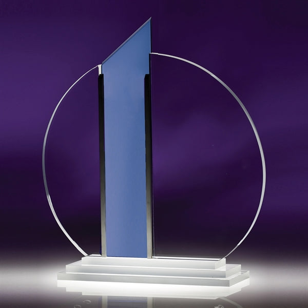 Forte Optic Crystal Perpetual Award