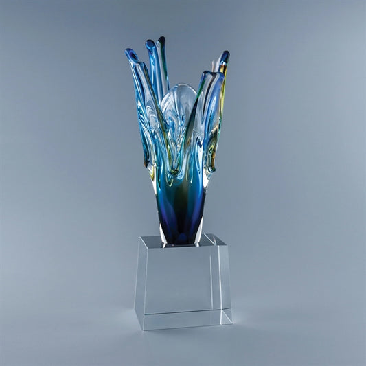 Euphoria Art Glass Crystal Award