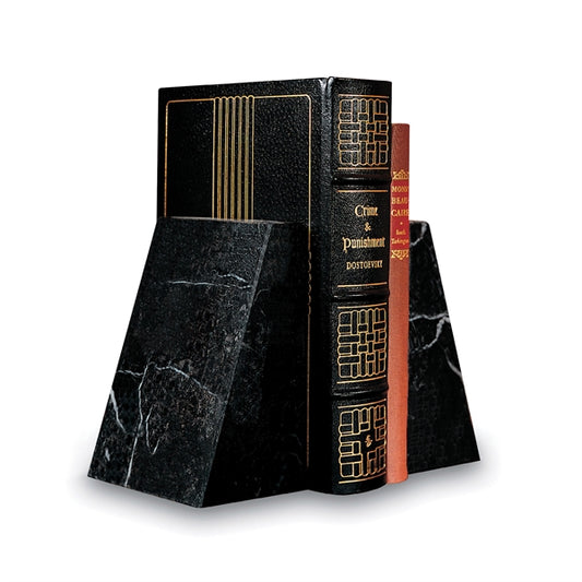 Omni Marble Bookends