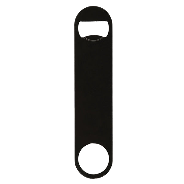 Paddle Style Powder Coated Steel Bottle Opener