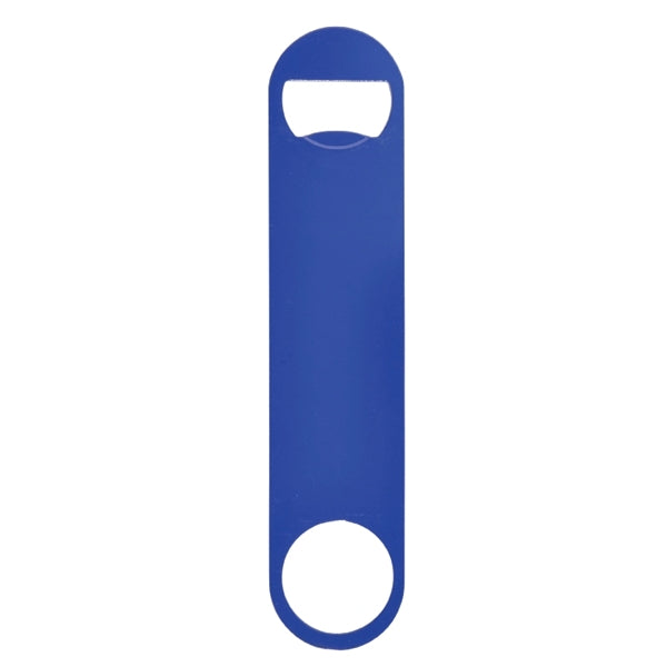 Paddle Style Powder Coated Steel Bottle Opener