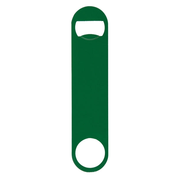 Paddle Style Powder Coated Steel Bottle Opener