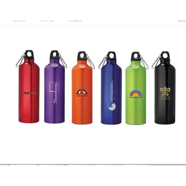 26 OZ ,750ML Aluminum Sport Water Bottle