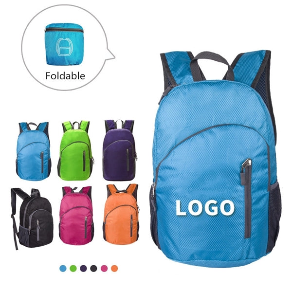 Lightweight Packable Water Resistant Travel Hiking Backpack