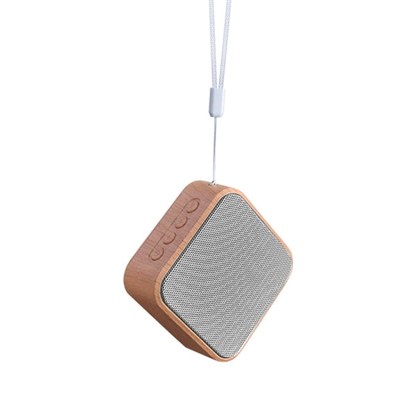 A70 Wood Grain Wireless Speaker