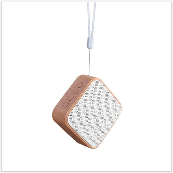 A70 Wood Grain Wireless Speaker