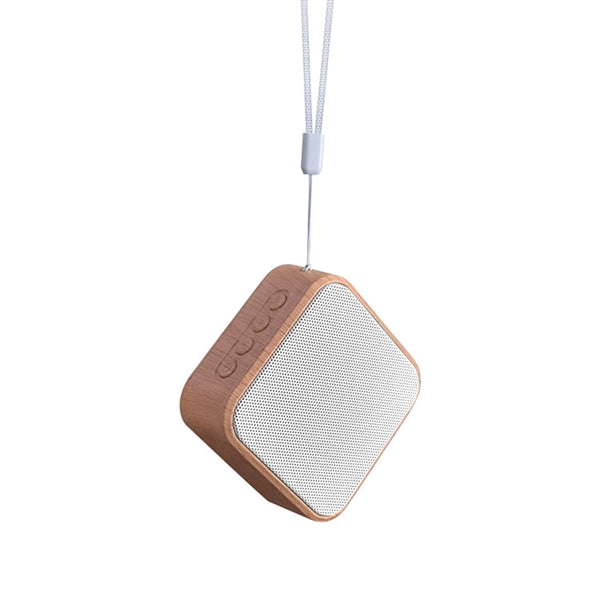A70 Wood Grain Wireless Speaker