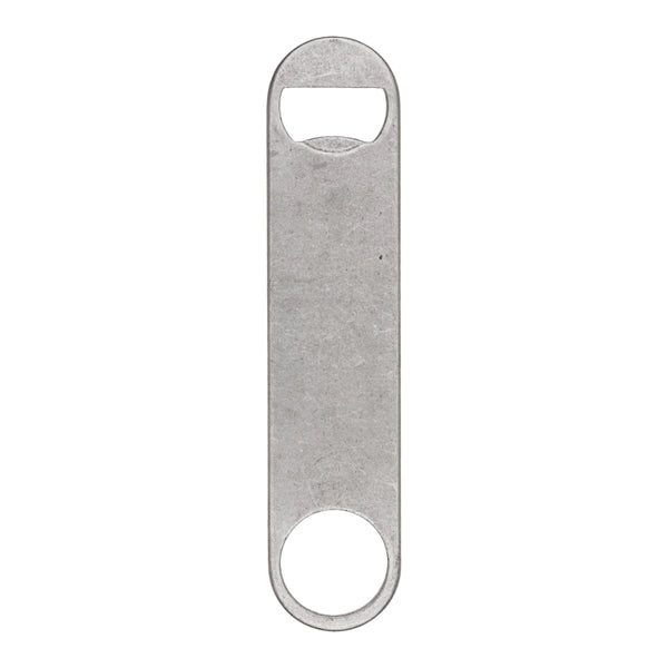 Antique Pewter Stainless Steel Bottle Opener
