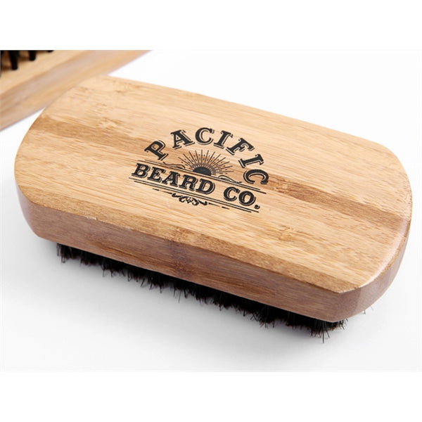 Bamboo Beard Brush - Square