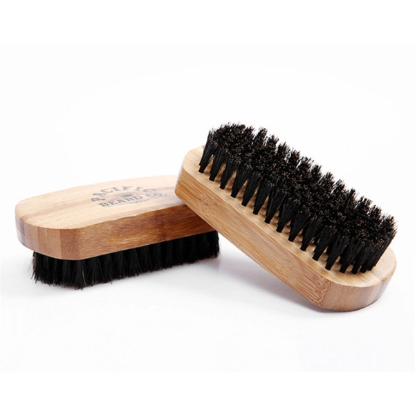 Bamboo Beard Brush - Square
