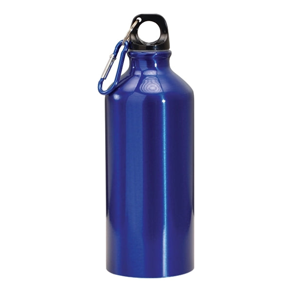 20 oz. Aluminum Water Bottle w/ Carabiner