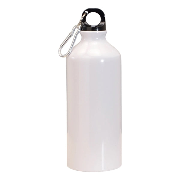20 oz. Aluminum Water Bottle w/ Carabiner