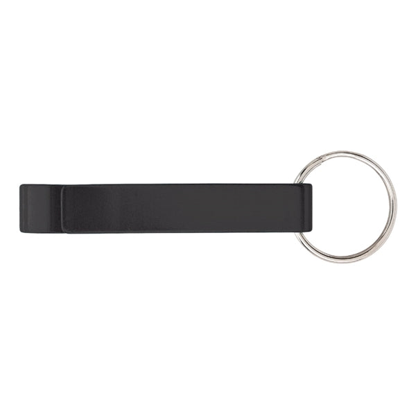 Anodized Aluminum Bottle Opener Keyring