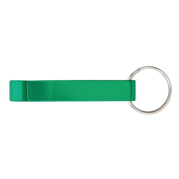 Anodized Aluminum Bottle Opener Keyring