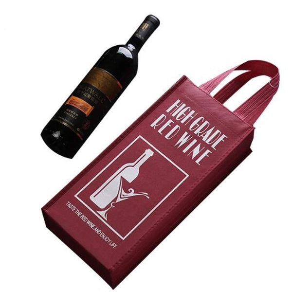 Nonwovens Two Bottle Wine Bag