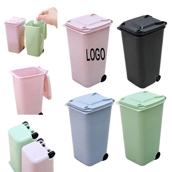 Mini Desk Trash Can